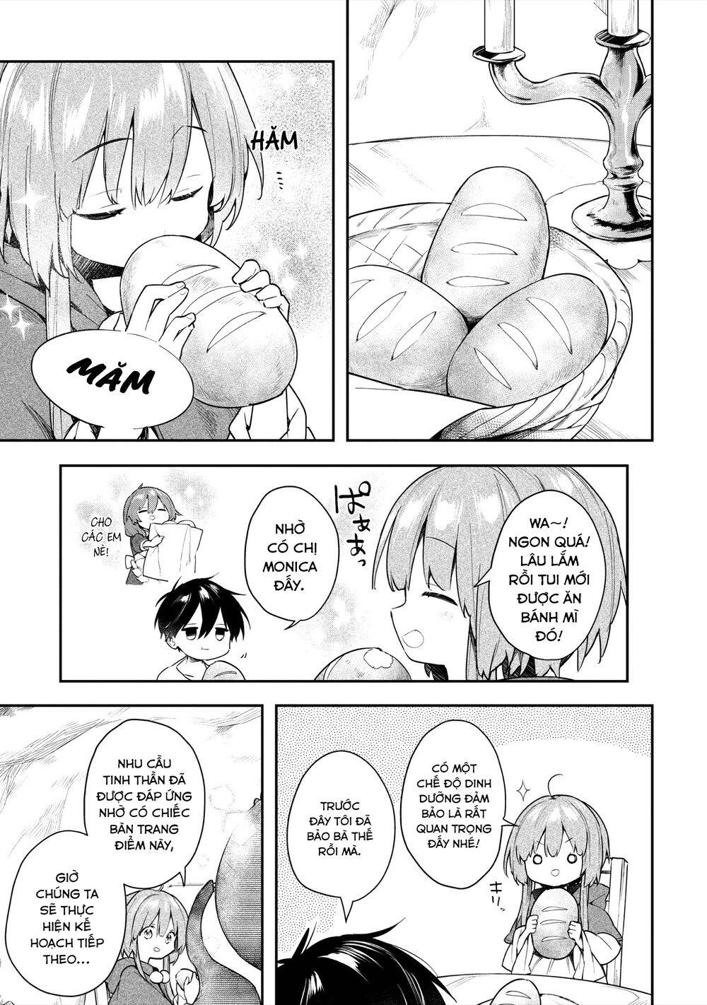 Ochibure Oujou To Isekai Yuusha No Ritsu Koku Shi Chapter 5 - 2