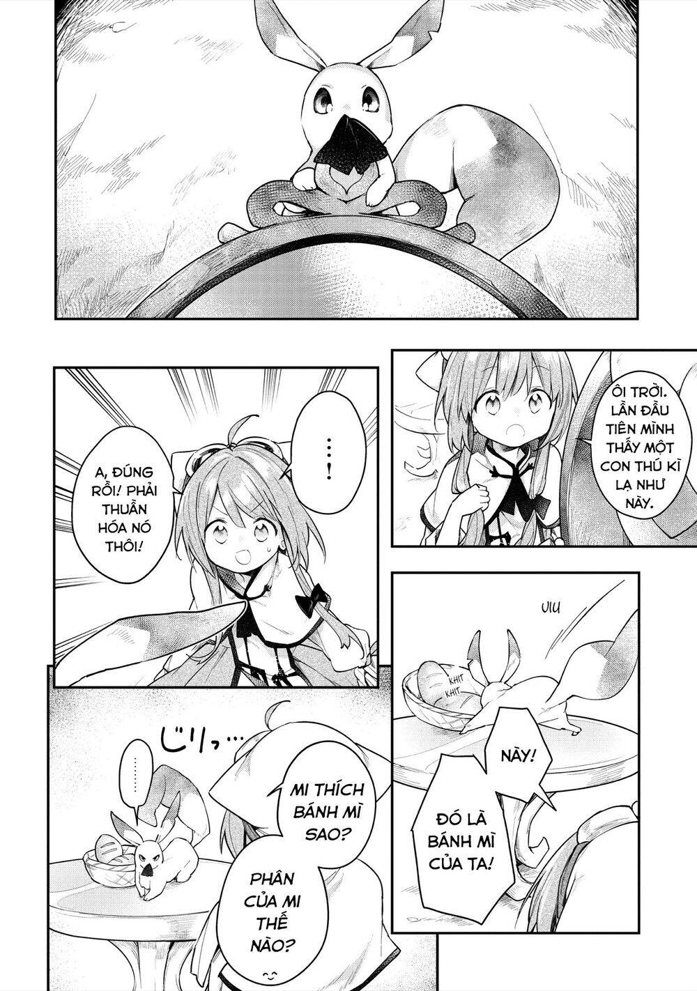 Ochibure Oujou To Isekai Yuusha No Ritsu Koku Shi Chapter 5 - 11