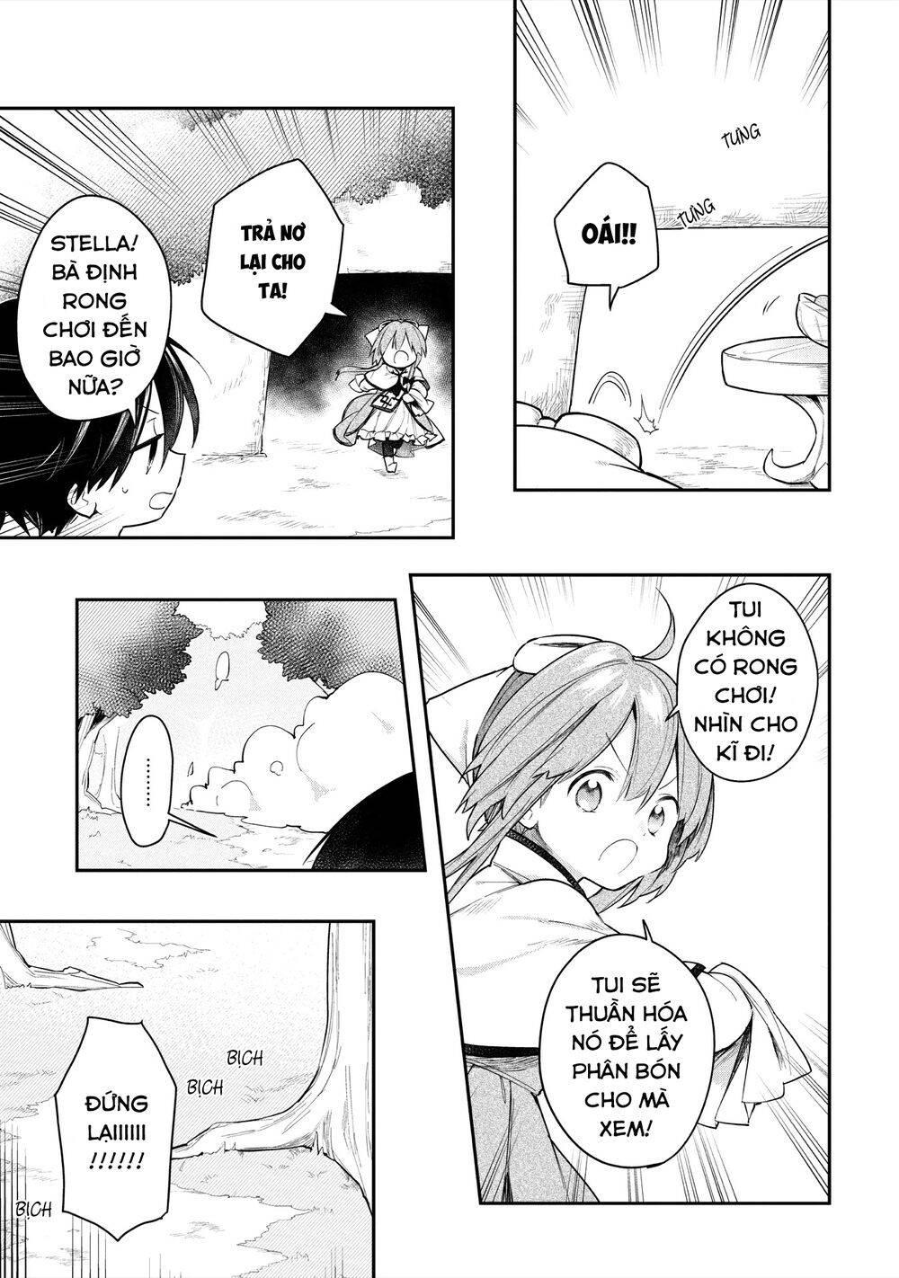 Ochibure Oujou To Isekai Yuusha No Ritsu Koku Shi Chapter 5 - 12