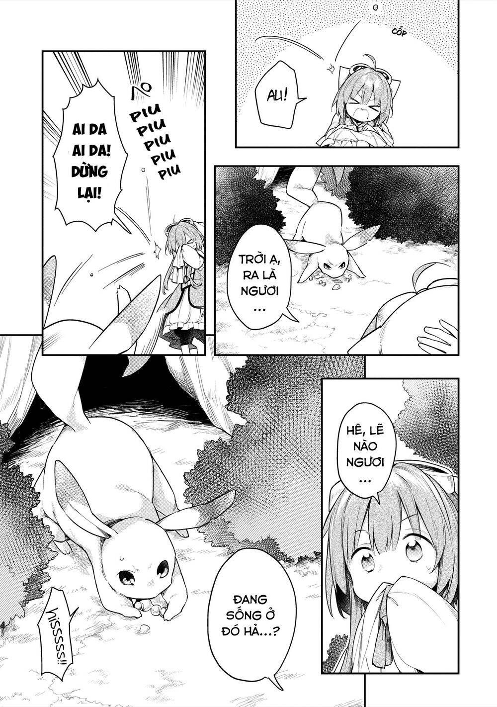 Ochibure Oujou To Isekai Yuusha No Ritsu Koku Shi Chapter 5 - 16