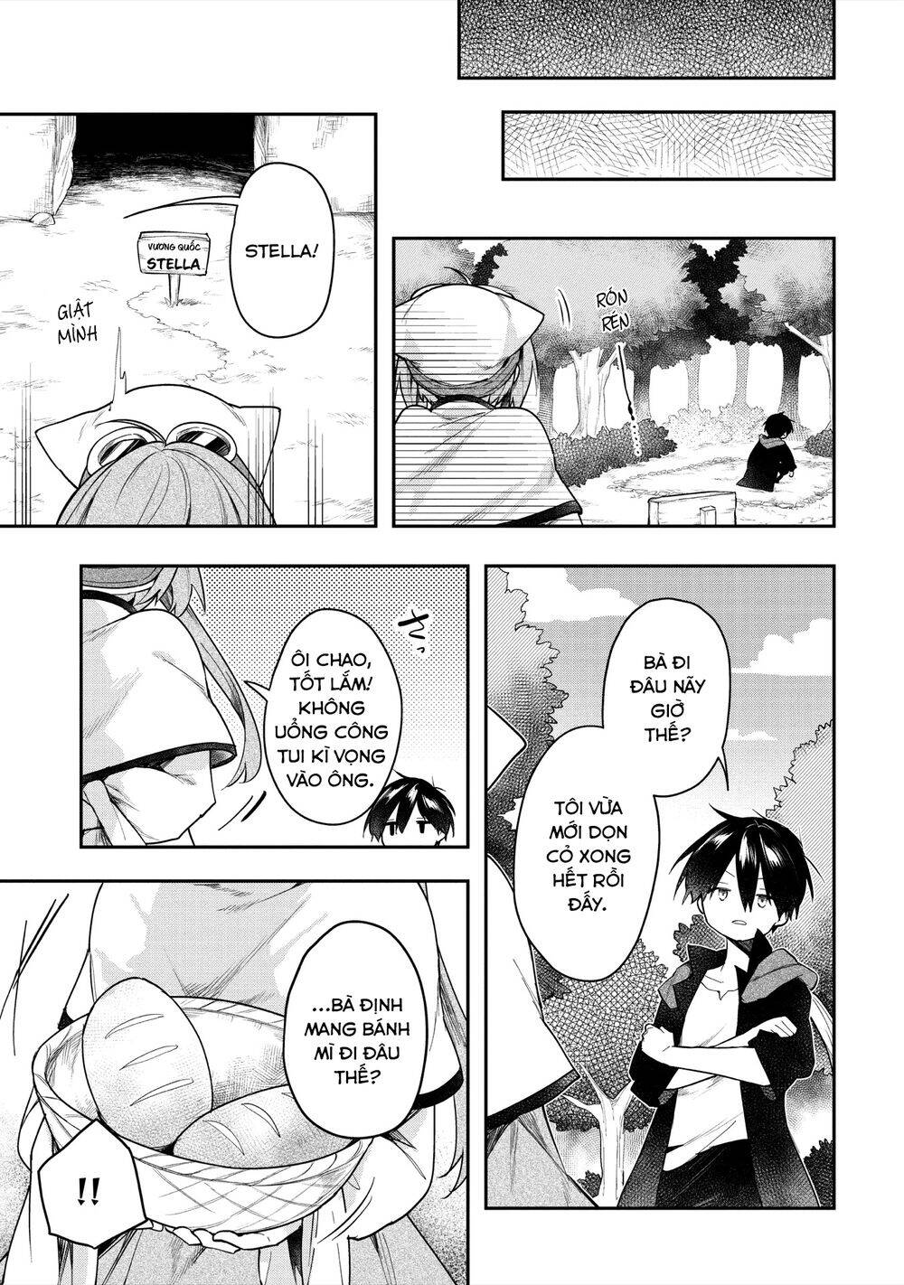 Ochibure Oujou To Isekai Yuusha No Ritsu Koku Shi Chapter 5 - 18