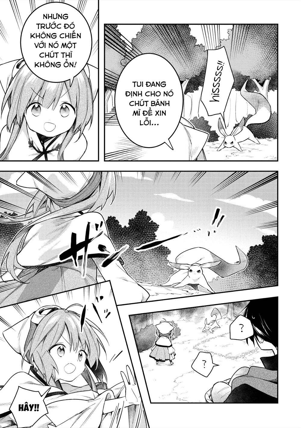 Ochibure Oujou To Isekai Yuusha No Ritsu Koku Shi Chapter 5 - 20