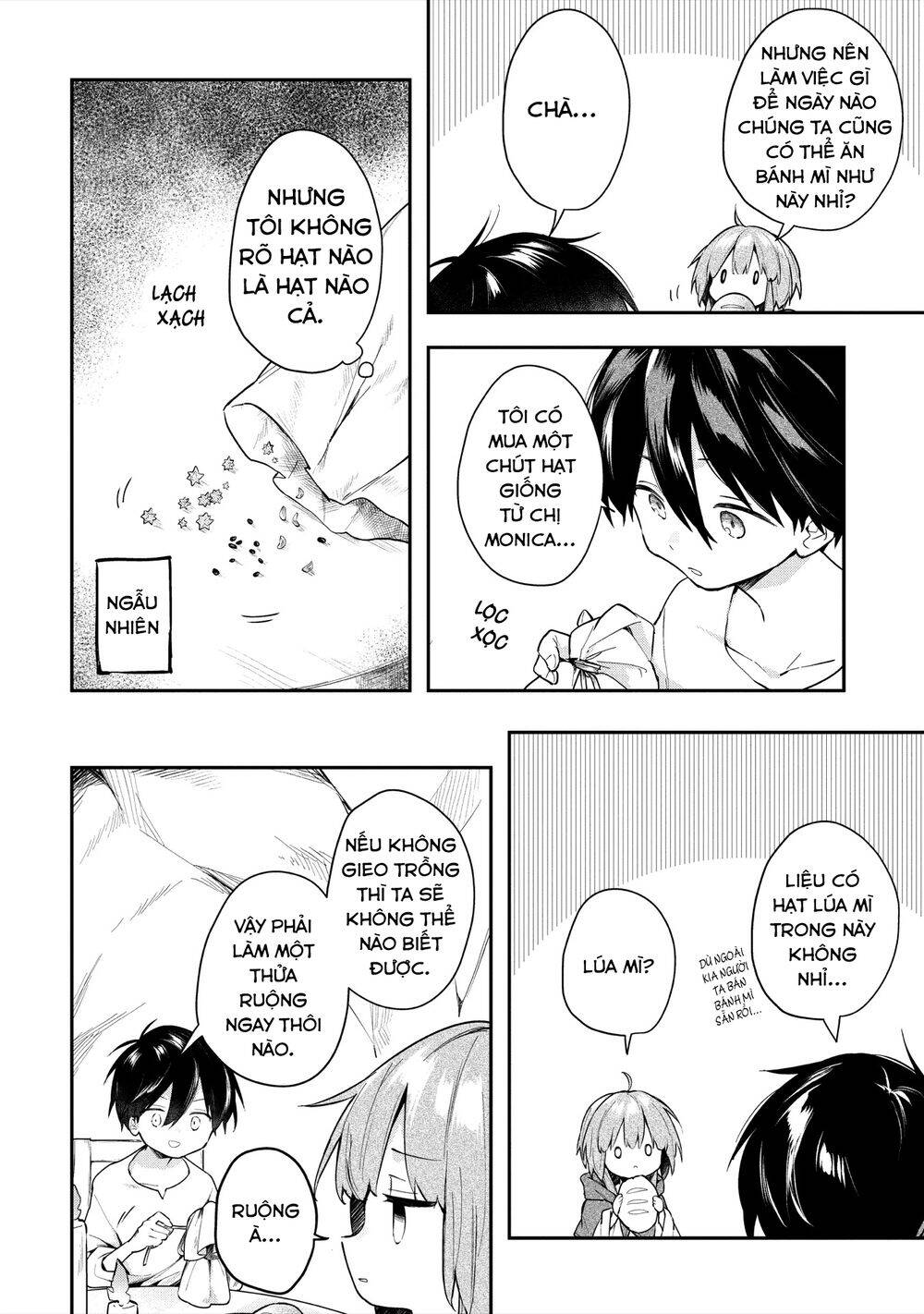 Ochibure Oujou To Isekai Yuusha No Ritsu Koku Shi Chapter 5 - 3