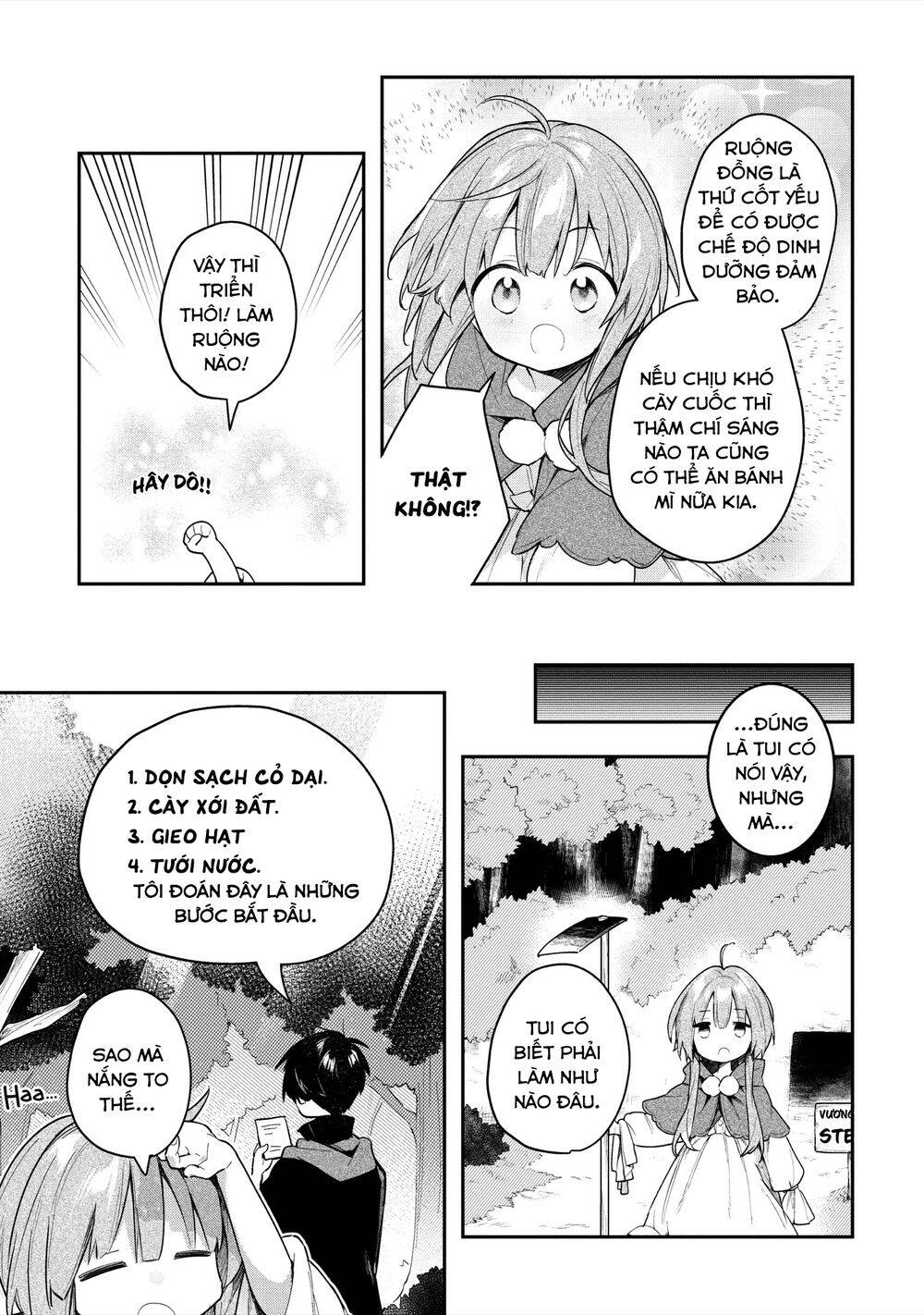 Ochibure Oujou To Isekai Yuusha No Ritsu Koku Shi Chapter 5 - 4