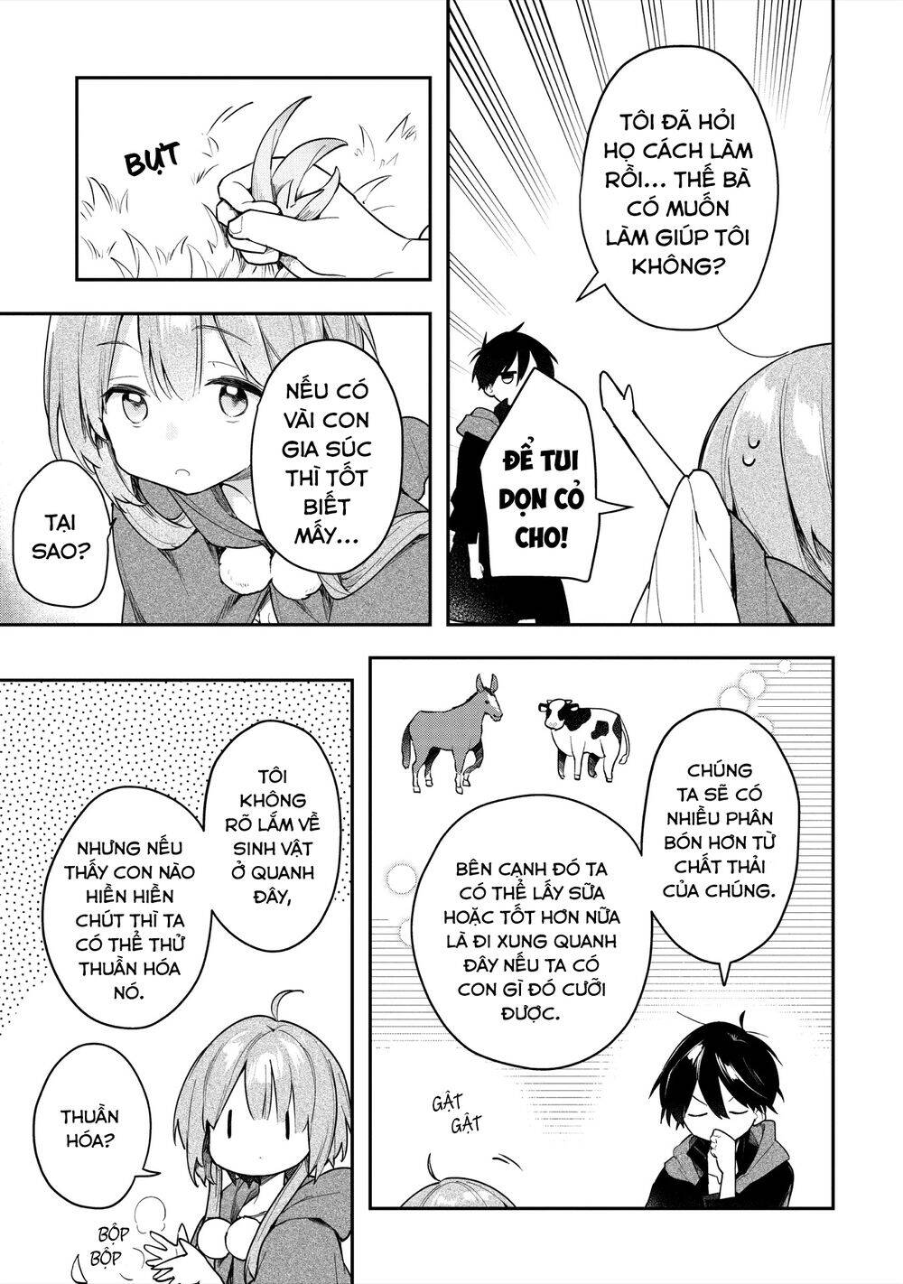 Ochibure Oujou To Isekai Yuusha No Ritsu Koku Shi Chapter 5 - 6