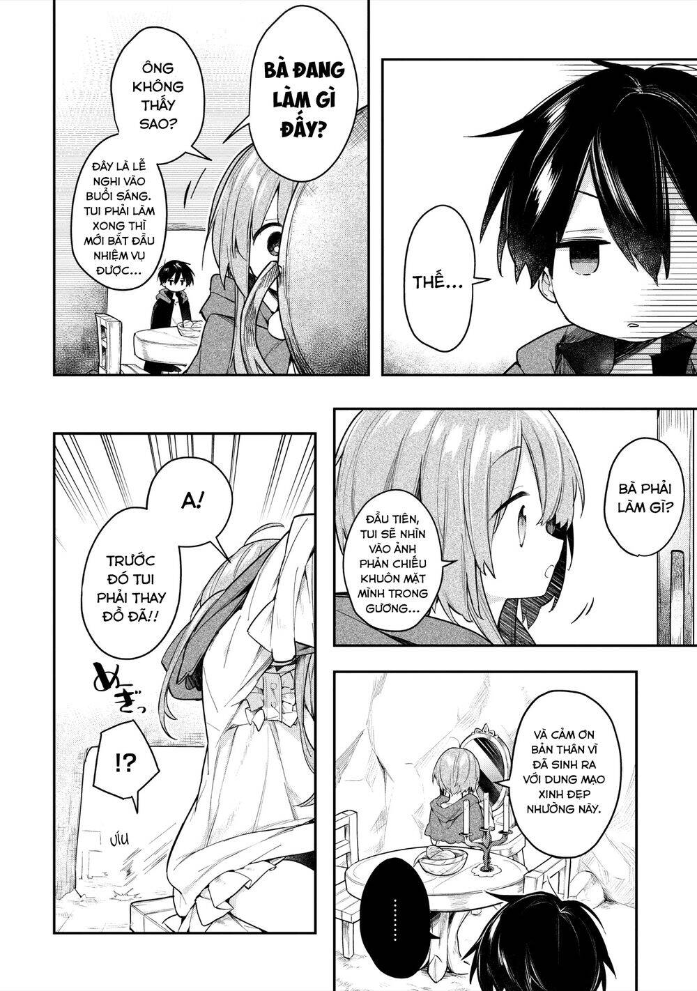 Ochibure Oujou To Isekai Yuusha No Ritsu Koku Shi Chapter 5 - 9
