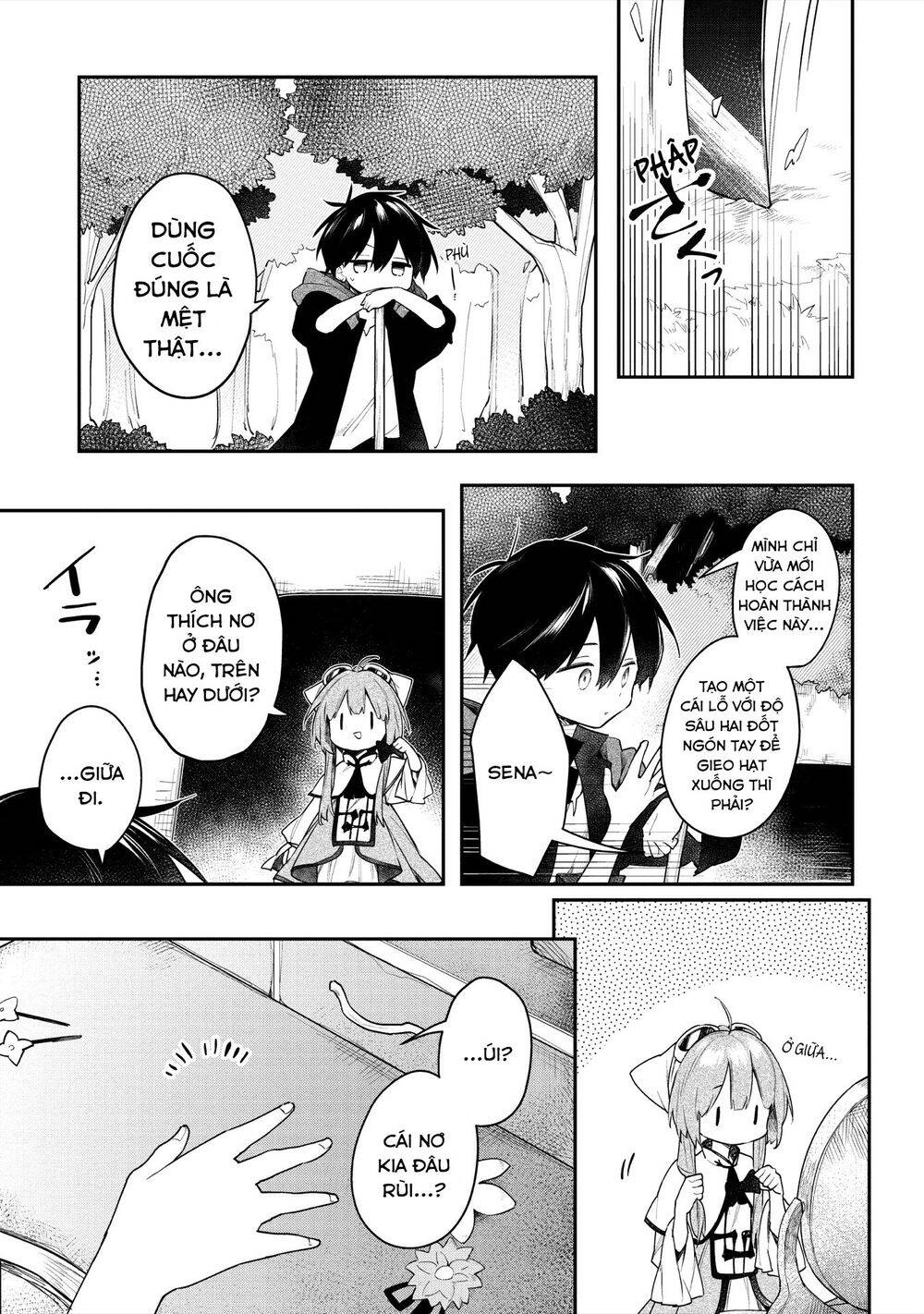 Ochibure Oujou To Isekai Yuusha No Ritsu Koku Shi Chapter 5 - 10