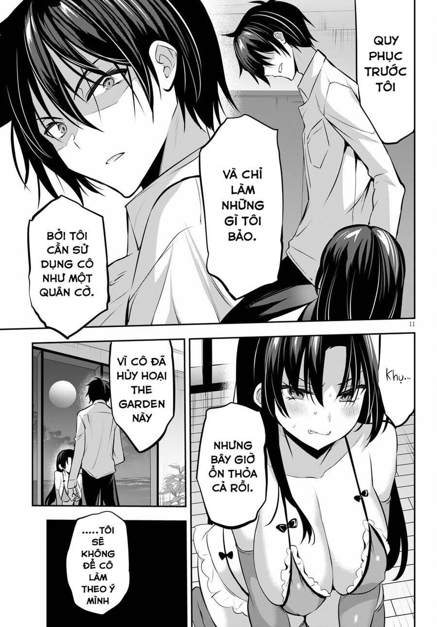 Trò Chơi Sinh Tồn: Chiến Lược Tình Ái Chapter 12 - 12
