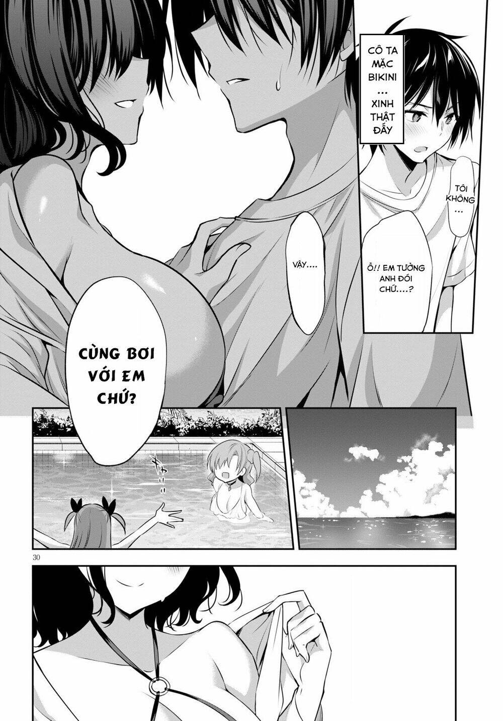 Trò Chơi Sinh Tồn: Chiến Lược Tình Ái Chapter 2.2 - 12