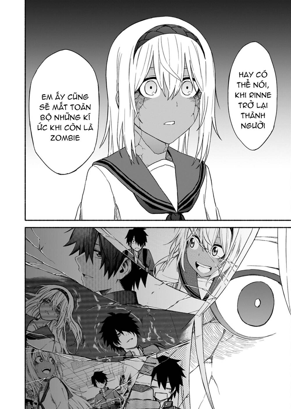 Zombi Shoujo No Fujimi-San Chapter 11 - 15