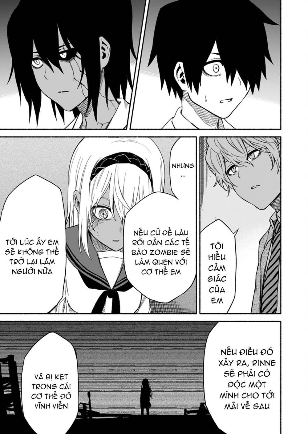 Zombi Shoujo No Fujimi-San Chapter 11 - 16