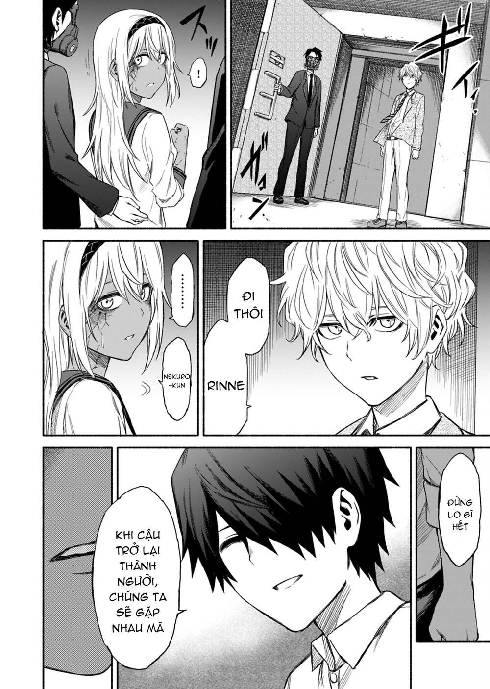 Zombi Shoujo No Fujimi-San Chapter 11 - 21