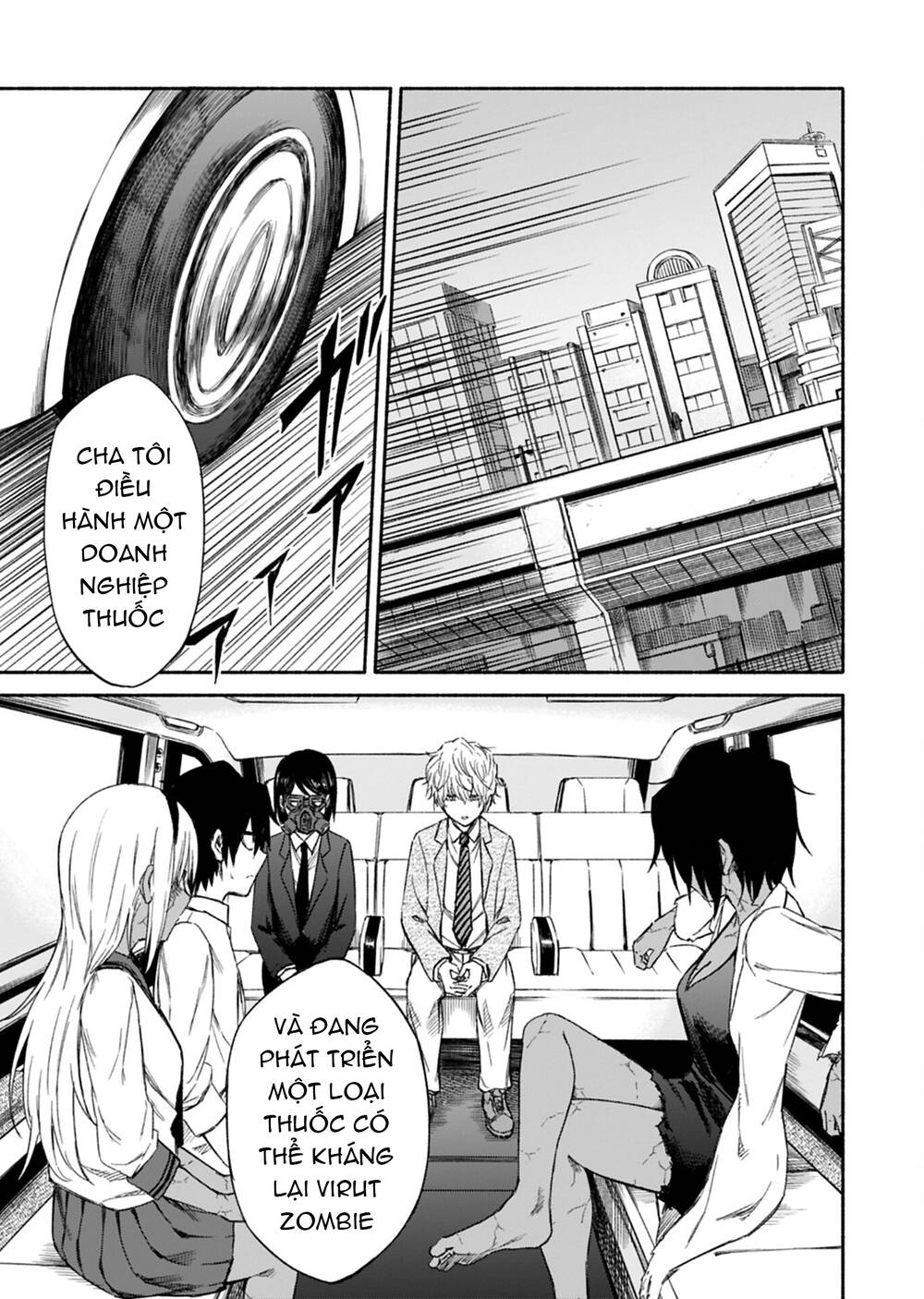 Zombi Shoujo No Fujimi-San Chapter 11 - 10