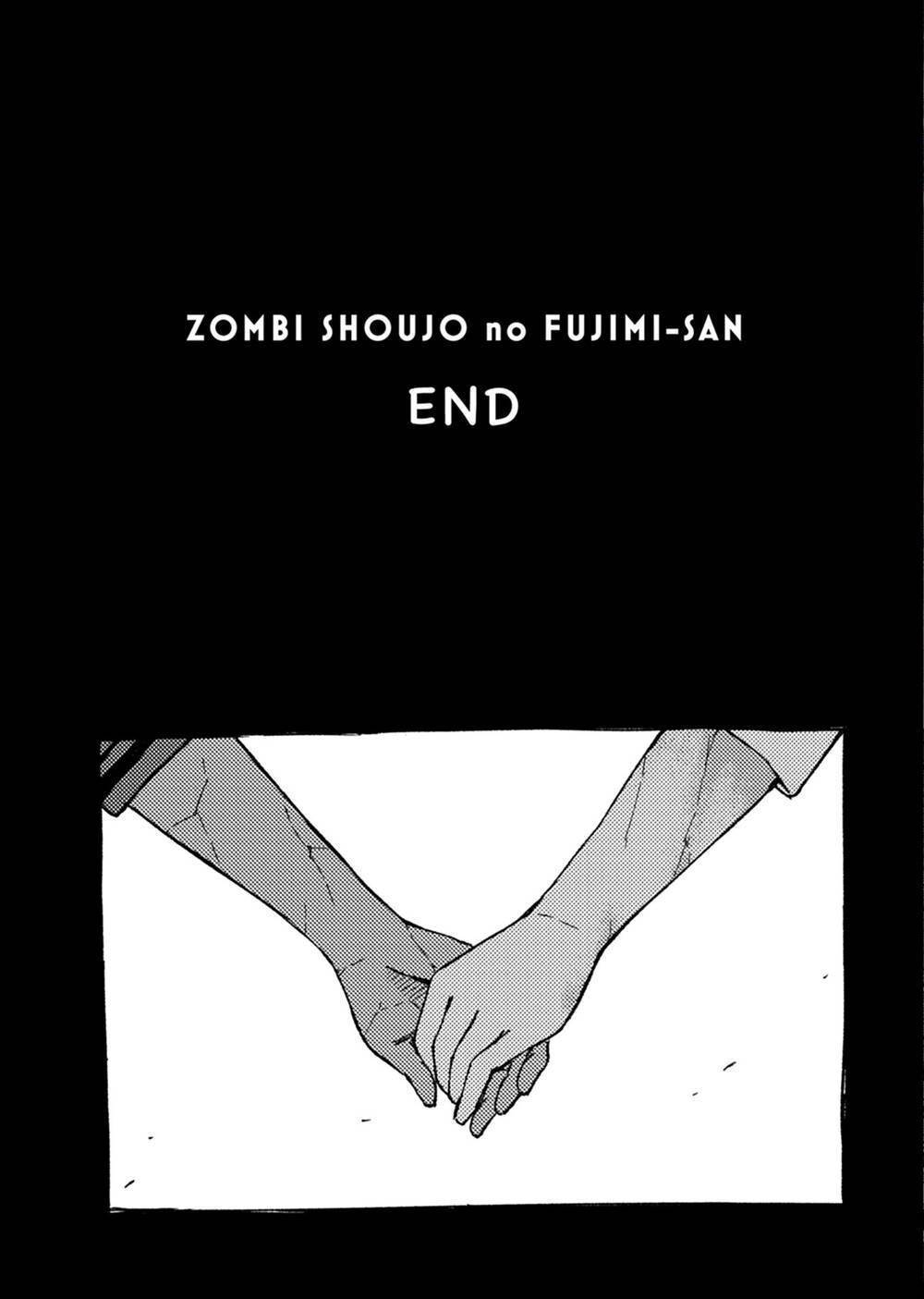Zombi Shoujo No Fujimi-San Chapter 12 - 32