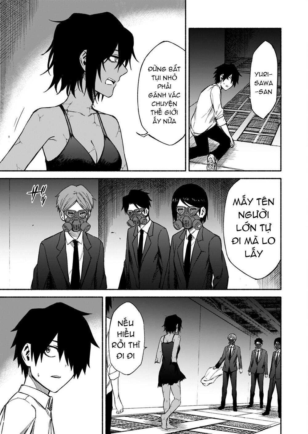 Zombi Shoujo No Fujimi-San Chapter 12 - 9