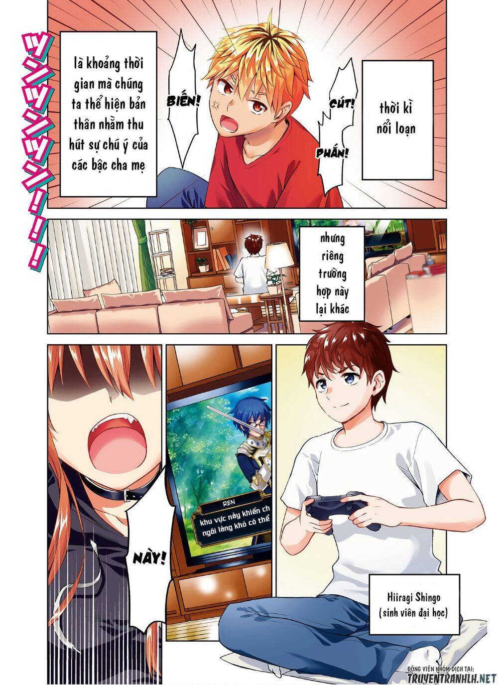 Ibara-Chan Không Thể Nổi Loạn Chapter 1 - 2