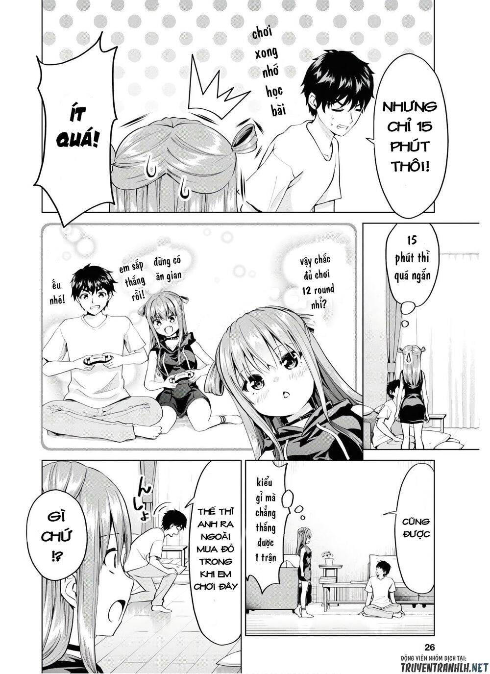 Ibara-Chan Không Thể Nổi Loạn Chapter 1 - 11