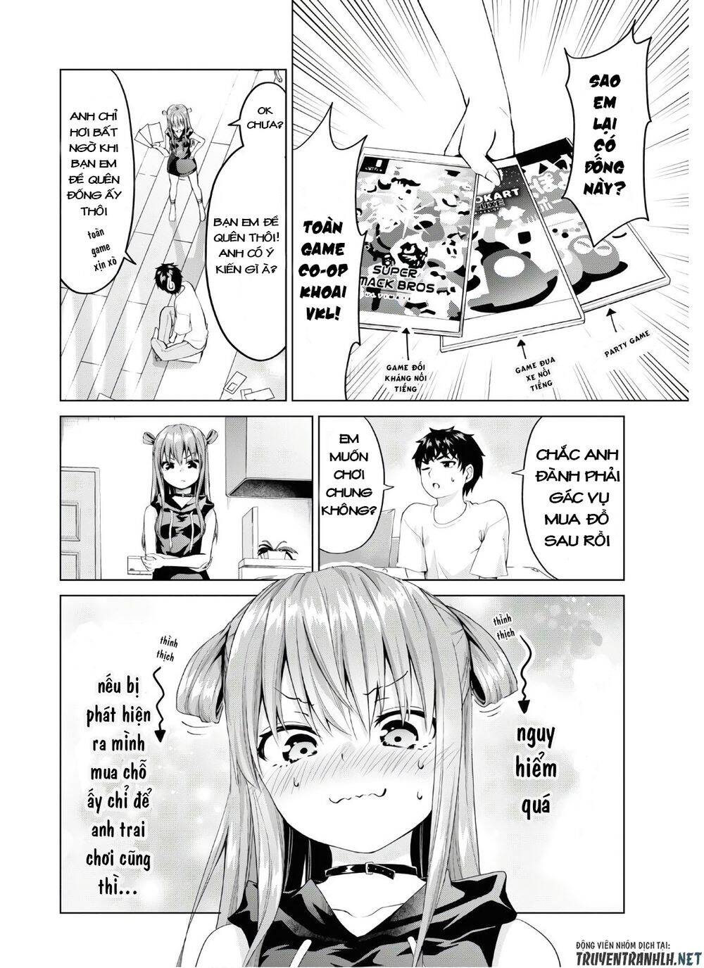 Ibara-Chan Không Thể Nổi Loạn Chapter 1 - 13