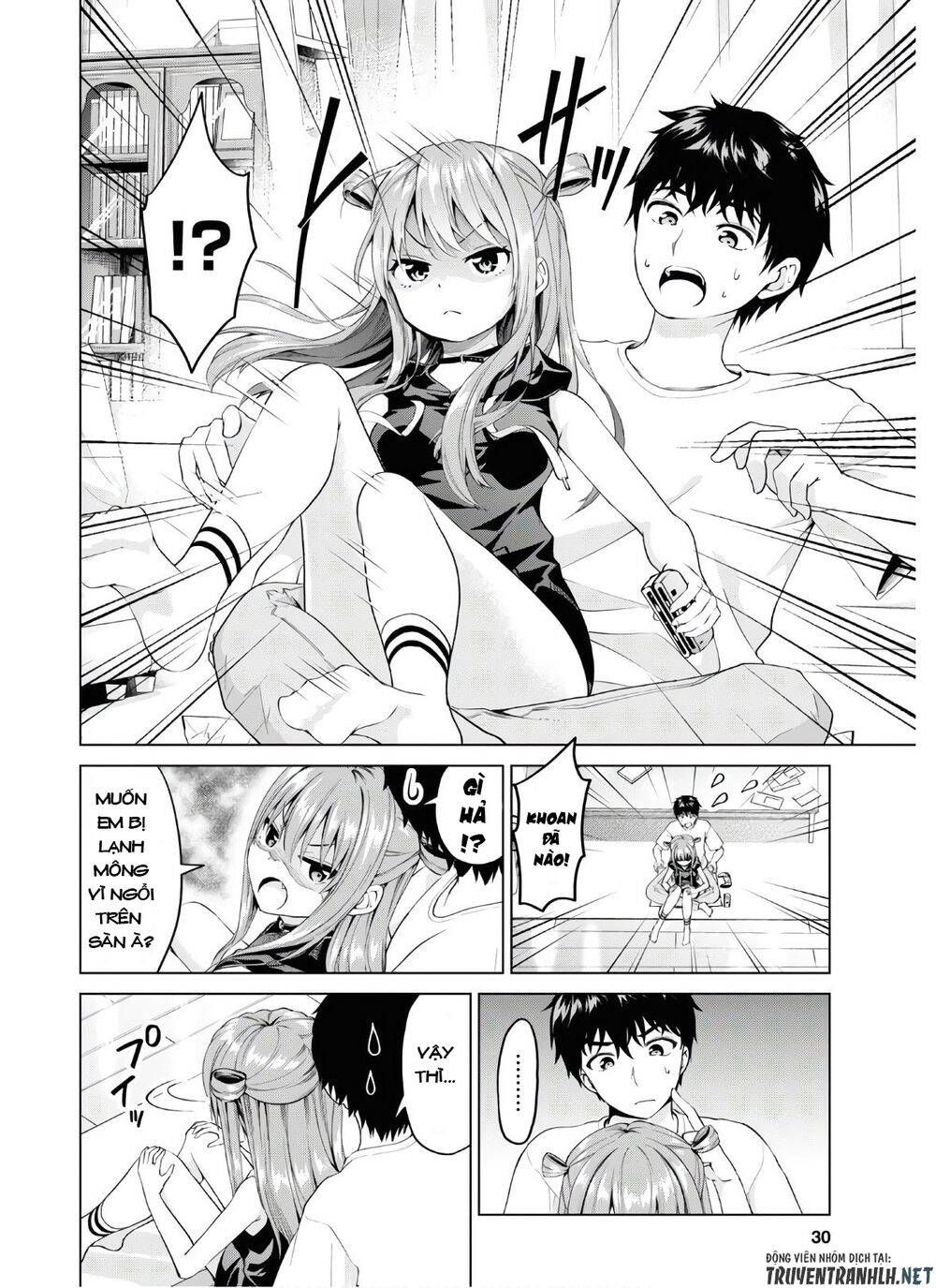 Ibara-Chan Không Thể Nổi Loạn Chapter 1 - 15