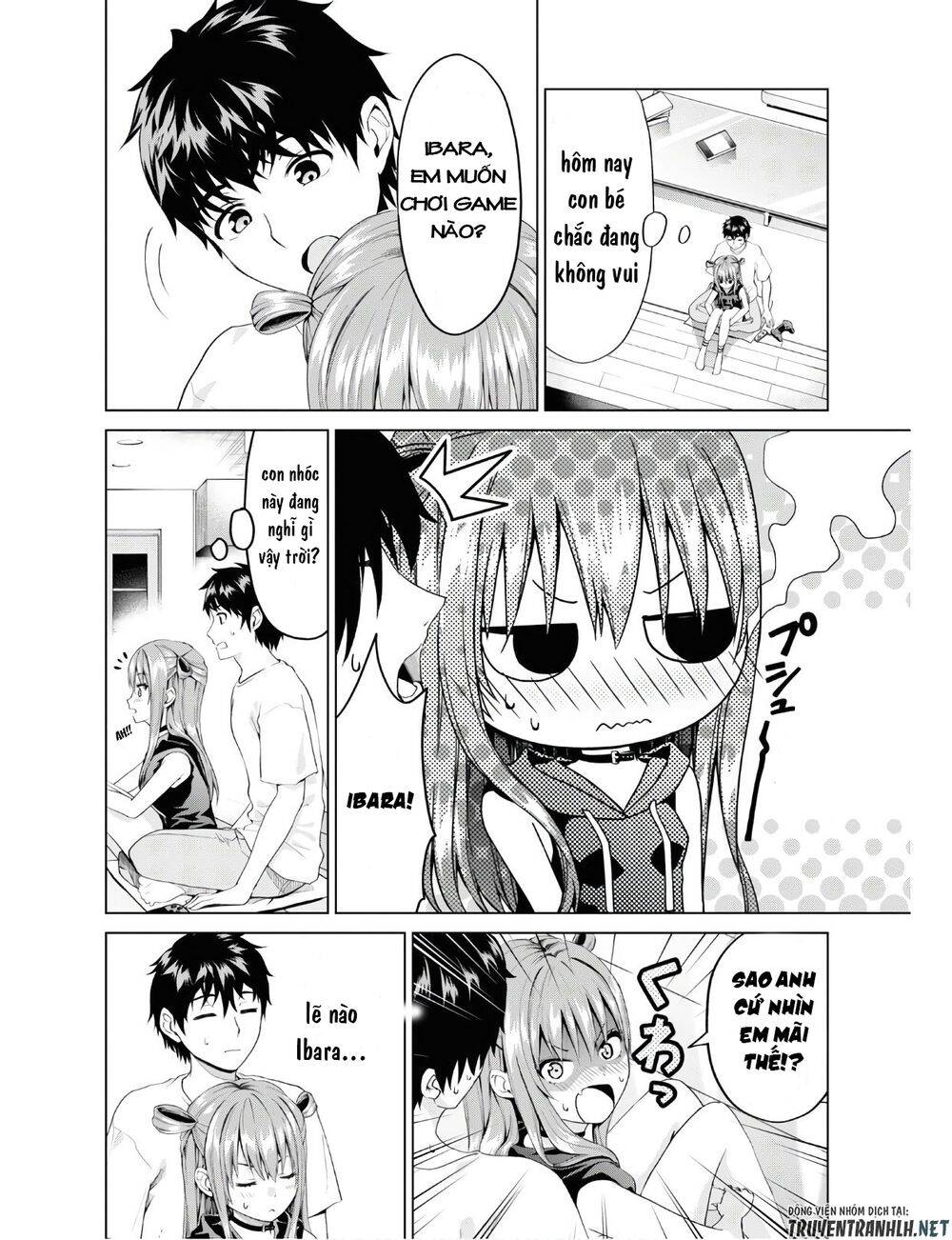 Ibara-Chan Không Thể Nổi Loạn Chapter 1 - 17