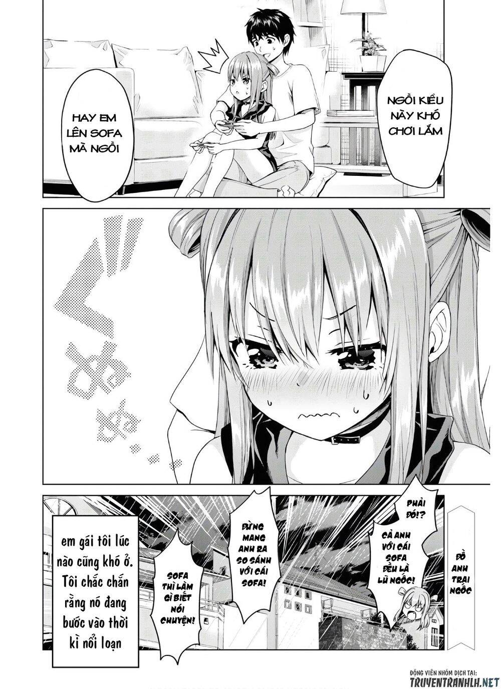 Ibara-Chan Không Thể Nổi Loạn Chapter 1 - 20