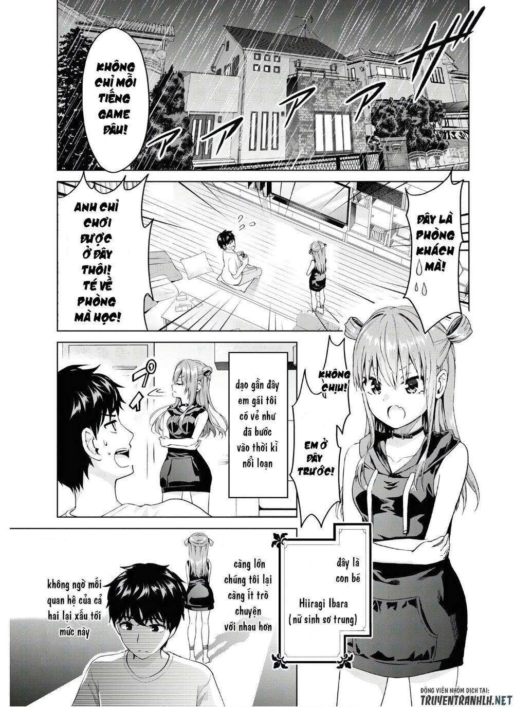 Ibara-Chan Không Thể Nổi Loạn Chapter 1 - 4