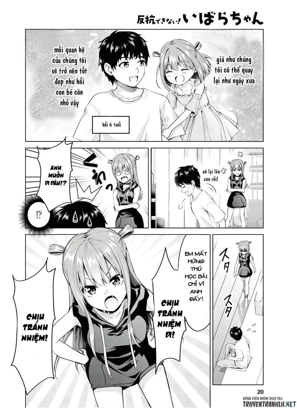 Ibara-Chan Không Thể Nổi Loạn Chapter 1 - 5