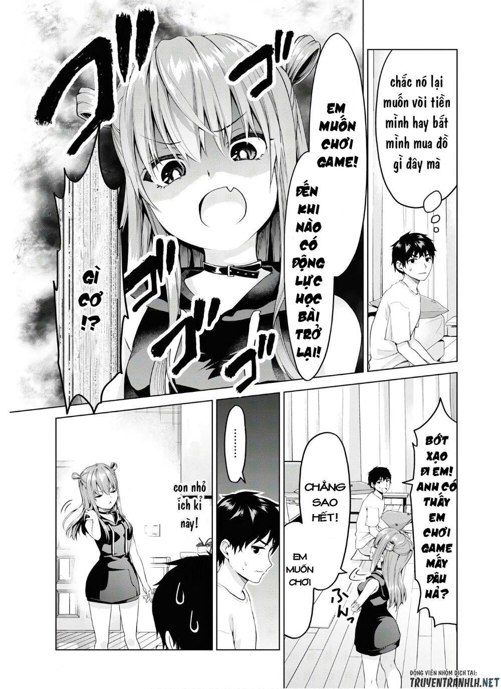 Ibara-Chan Không Thể Nổi Loạn Chapter 1 - 6