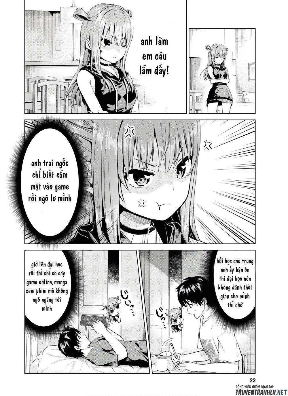 Ibara-Chan Không Thể Nổi Loạn Chapter 1 - 7