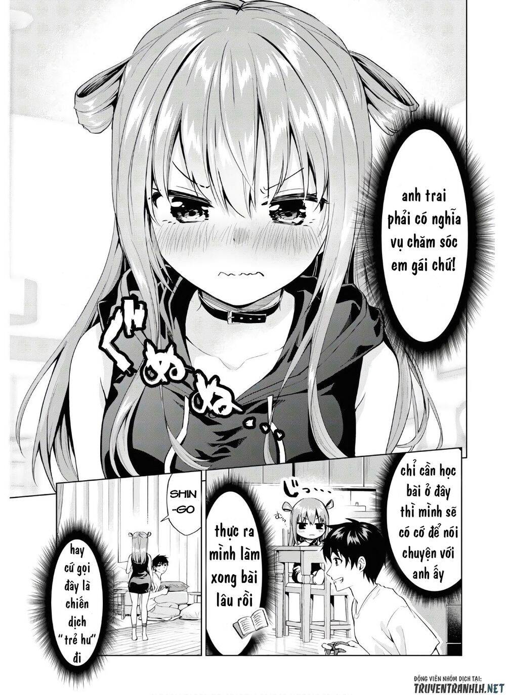 Ibara-Chan Không Thể Nổi Loạn Chapter 1 - 8