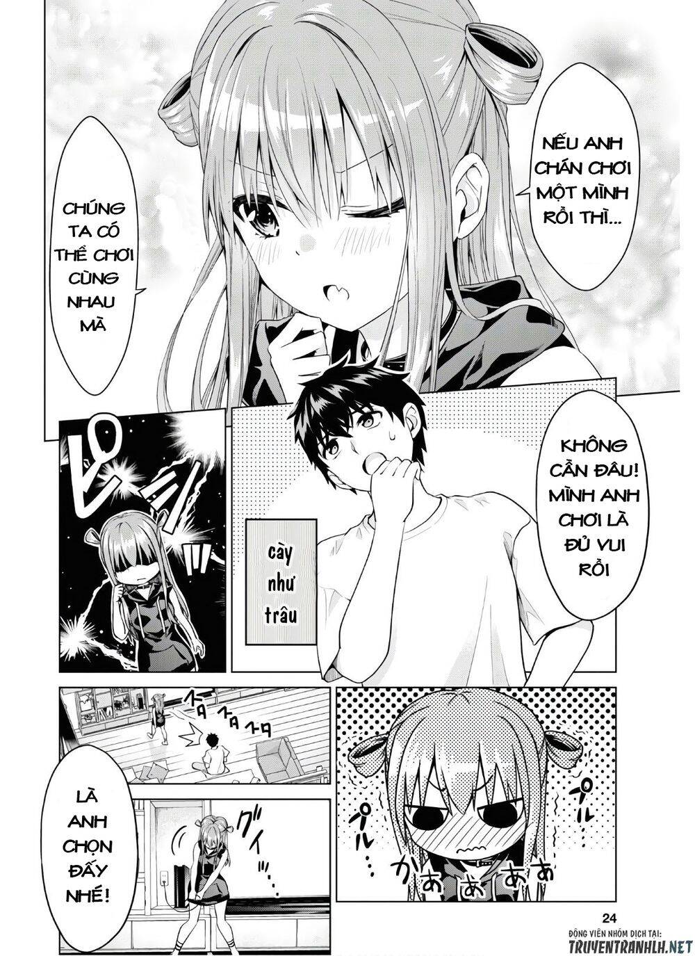 Ibara-Chan Không Thể Nổi Loạn Chapter 1 - 9