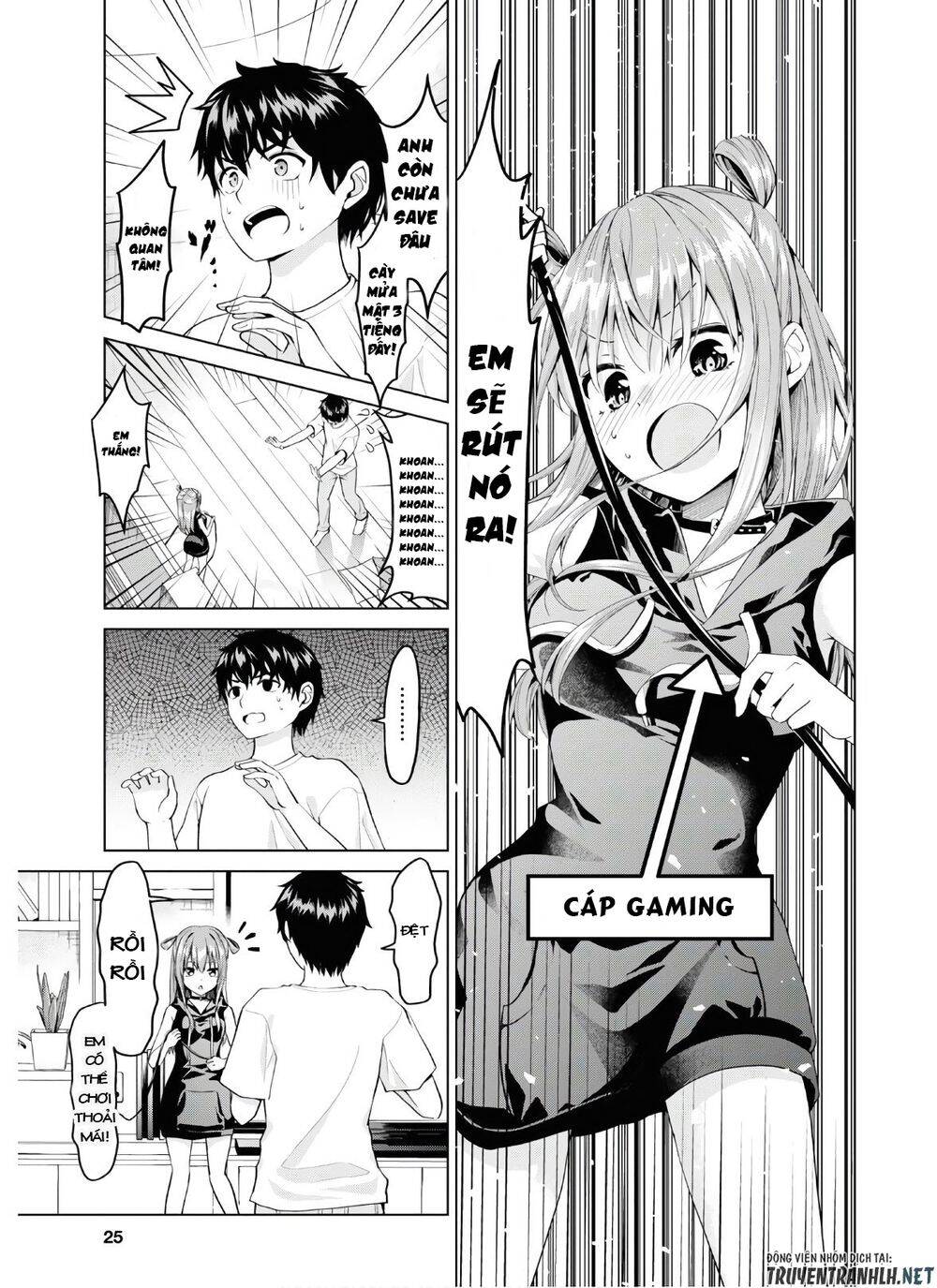 Ibara-Chan Không Thể Nổi Loạn Chapter 1 - 10