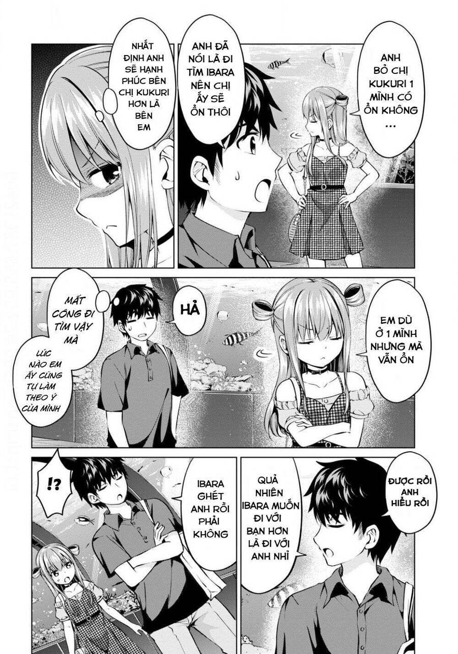 Ibara-Chan Không Thể Nổi Loạn Chapter 10 - 11
