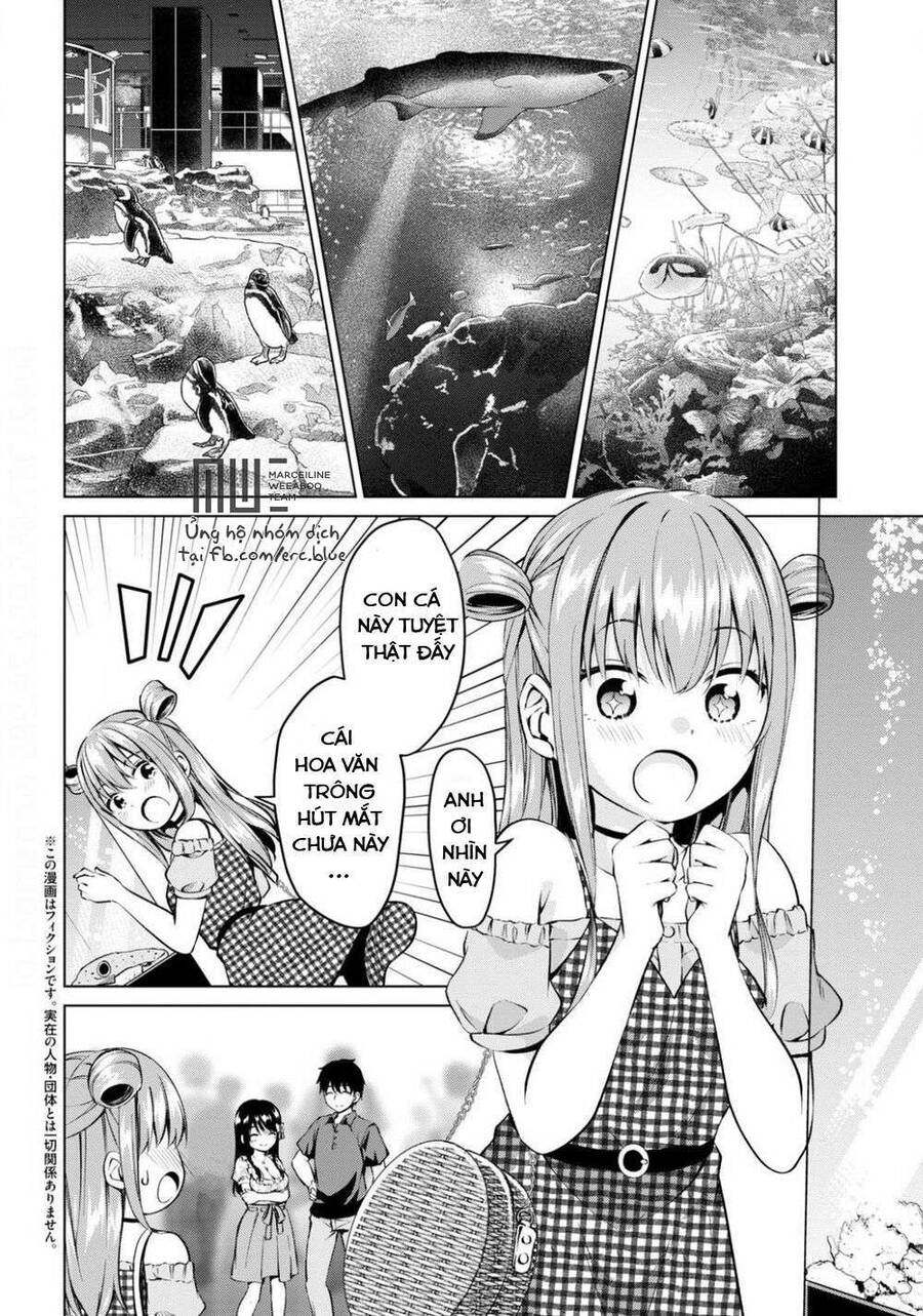 Ibara-Chan Không Thể Nổi Loạn Chapter 10 - 3