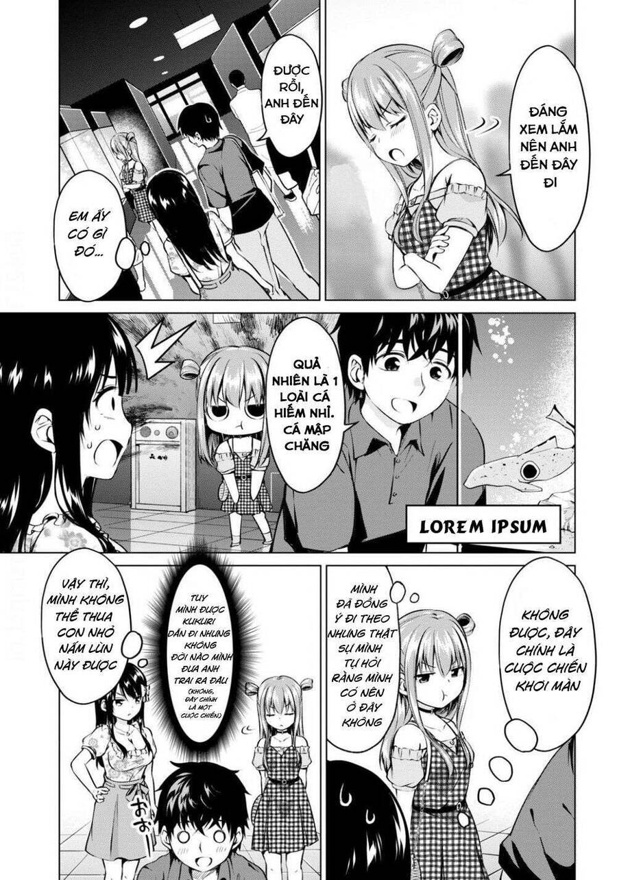 Ibara-Chan Không Thể Nổi Loạn Chapter 10 - 4