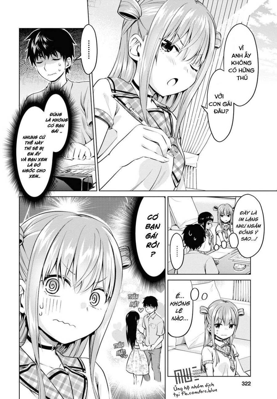 Ibara-Chan Không Thể Nổi Loạn Chapter 11 - 12