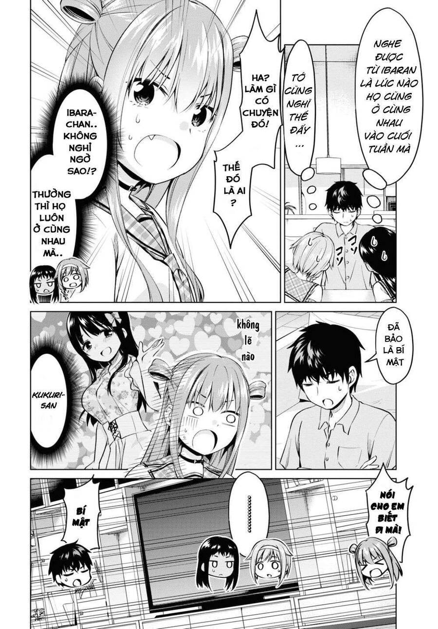 Ibara-Chan Không Thể Nổi Loạn Chapter 11 - 14
