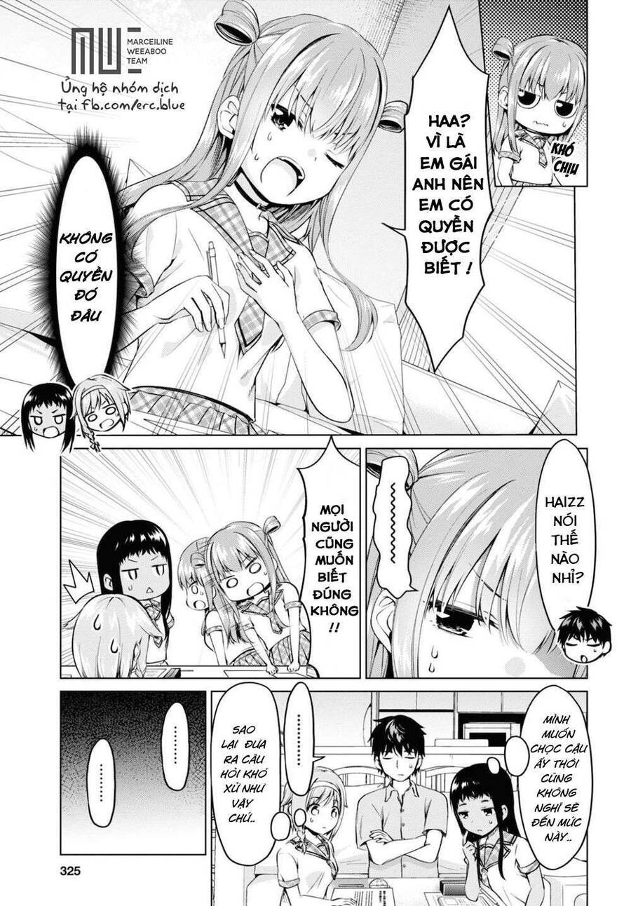 Ibara-Chan Không Thể Nổi Loạn Chapter 11 - 15