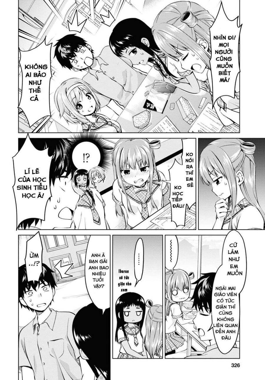 Ibara-Chan Không Thể Nổi Loạn Chapter 11 - 16