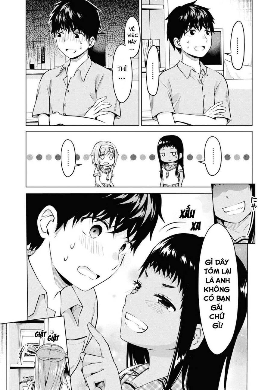 Ibara-Chan Không Thể Nổi Loạn Chapter 11 - 17