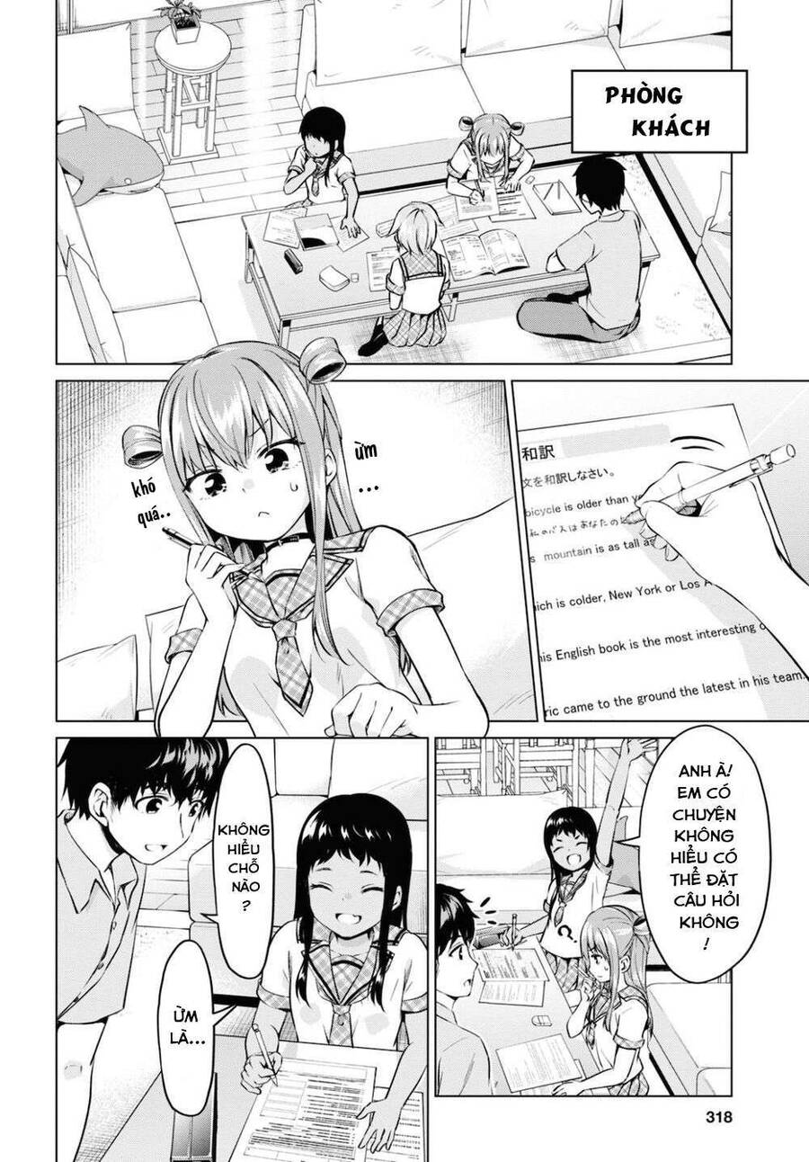 Ibara-Chan Không Thể Nổi Loạn Chapter 11 - 8