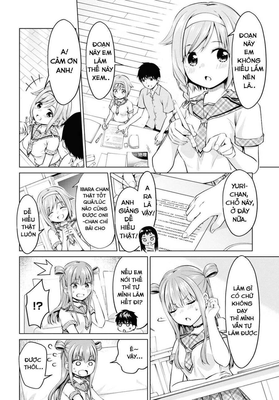 Ibara-Chan Không Thể Nổi Loạn Chapter 12 - 3