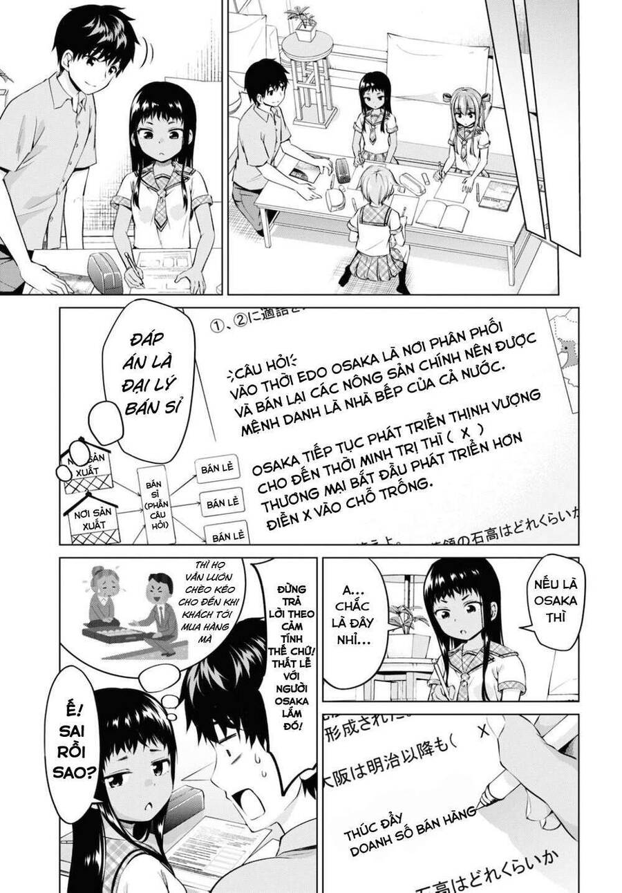 Ibara-Chan Không Thể Nổi Loạn Chapter 12 - 4