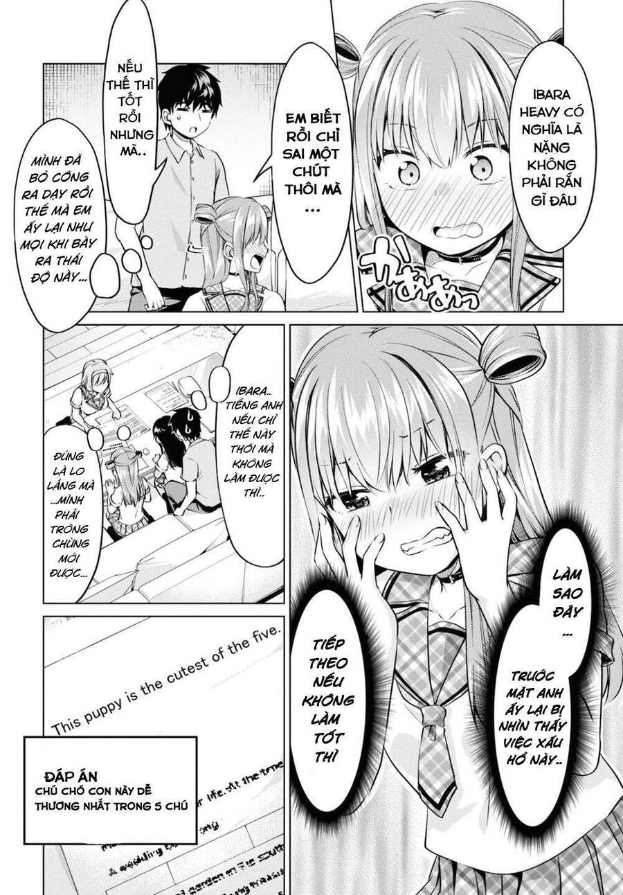 Ibara-Chan Không Thể Nổi Loạn Chapter 12 - 7