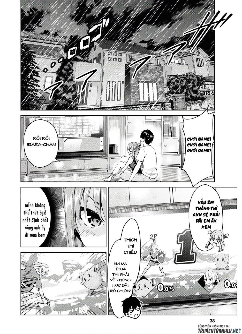 Ibara-Chan Không Thể Nổi Loạn Chapter 2 - 4