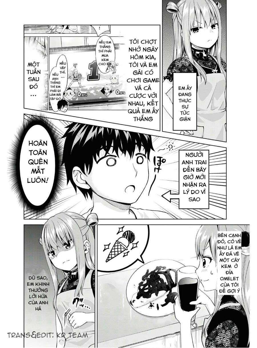 Ibara-Chan Không Thể Nổi Loạn Chapter 3 - 4