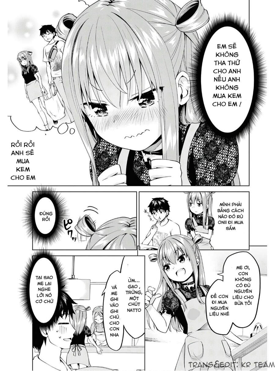 Ibara-Chan Không Thể Nổi Loạn Chapter 3 - 5