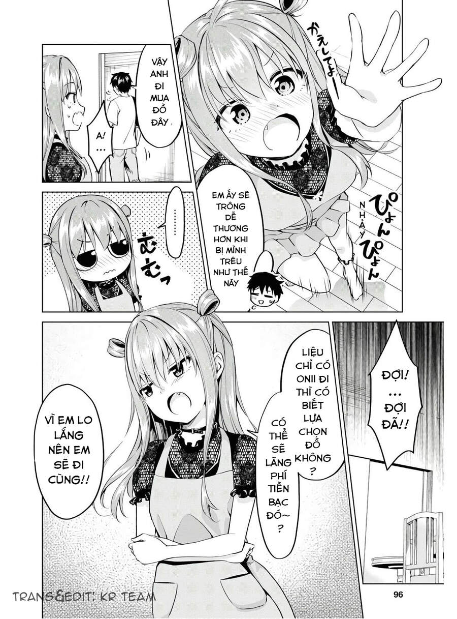 Ibara-Chan Không Thể Nổi Loạn Chapter 3 - 8