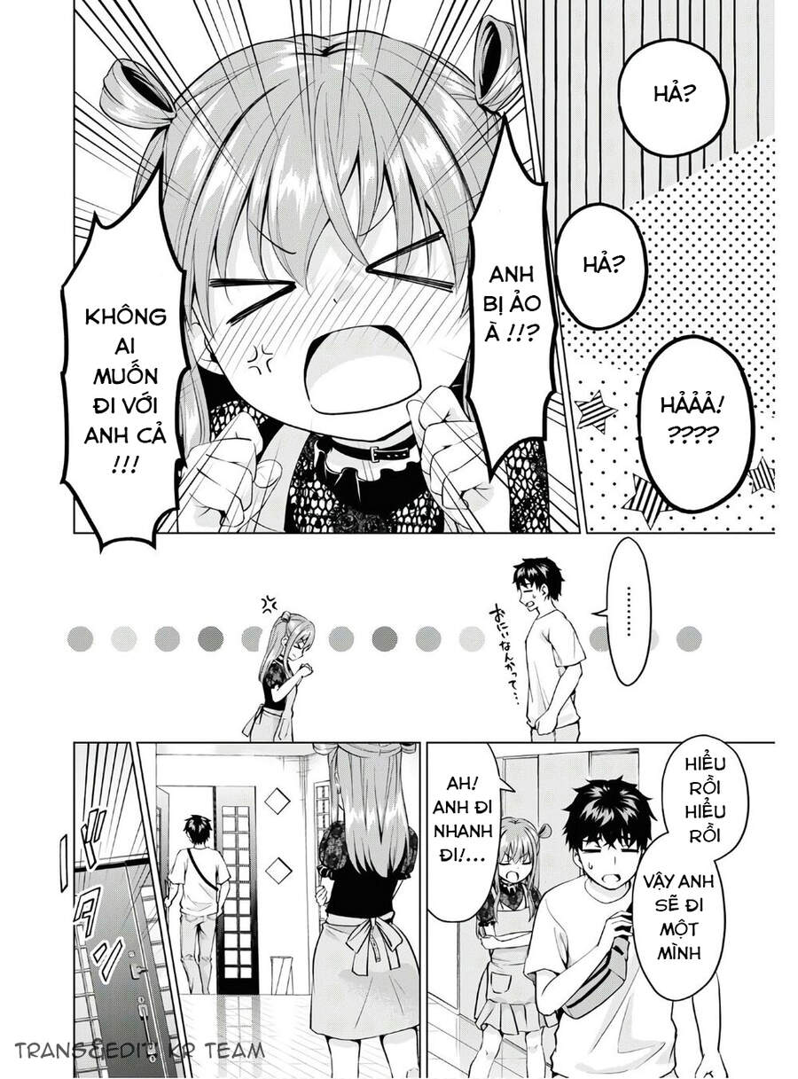 Ibara-Chan Không Thể Nổi Loạn Chapter 3 - 10