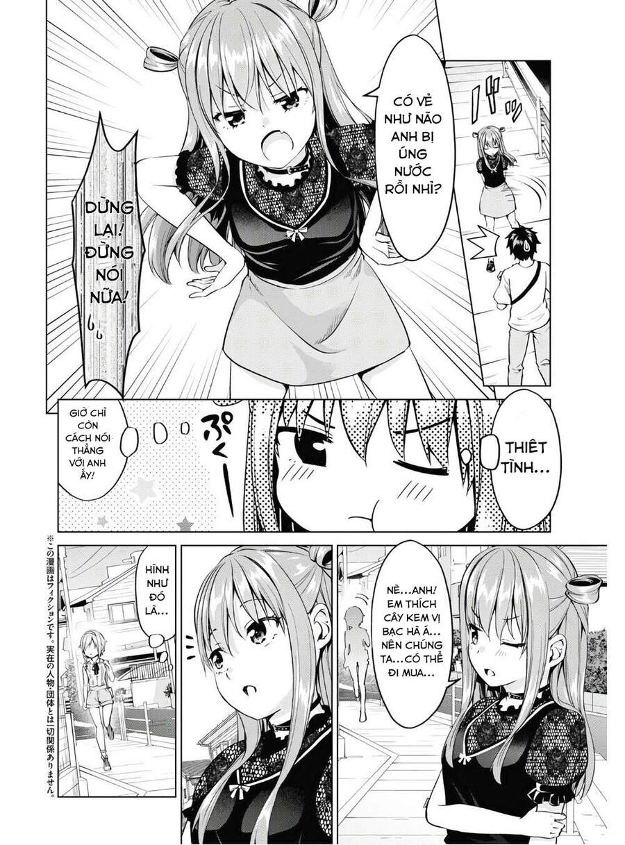 Ibara-Chan Không Thể Nổi Loạn Chapter 4 - 4